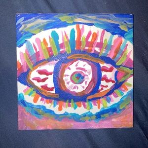 handmade acrylic artwork